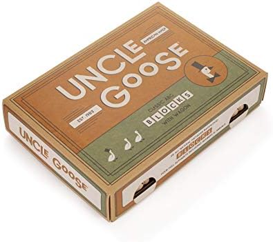 Uncle Goose Classic ABC Blocks with Wagon