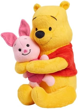 Disney Classics Lil Friends Winnie the Pooh and Piglet Plush Stuffed Animal