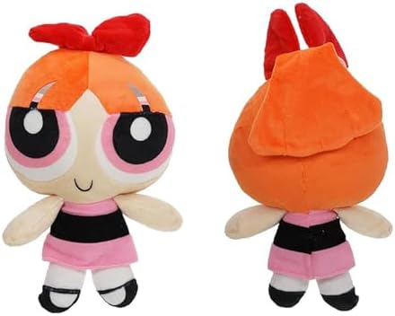3Pcs 8 Inch Movie Police Girl Plush Figure Dolls