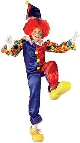 Rubies Bubbles The Clown Child Costume 1