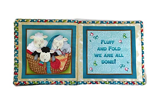 Splish Splash Soft Cloth Books for Baby and Kids