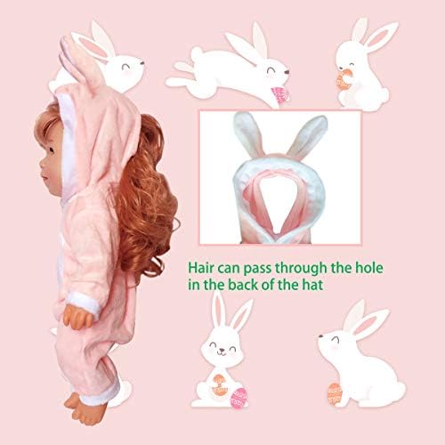 WONDOLL 8-Sets Baby Doll Clothes for 12 Inch Dolls