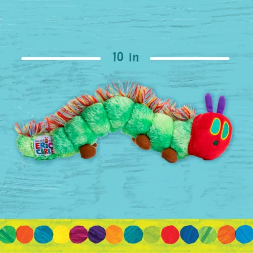 KIDS PREFERRED The Very Hungry Caterpillar Bean Bag Toy 10 Inches