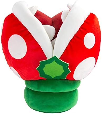 Club Mocchi Mocchi Super Mario Piranha Plant Plushie 15 Inch 1