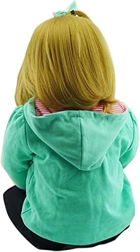 iCradle 18 Inch Reborn Baby Girl Doll Realistic Handmade Toy