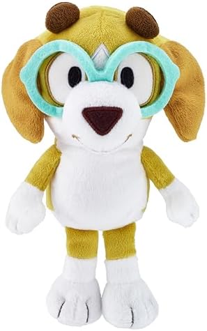 Bluey Honey Plush Friend - Soft Snuggly 7 Inches