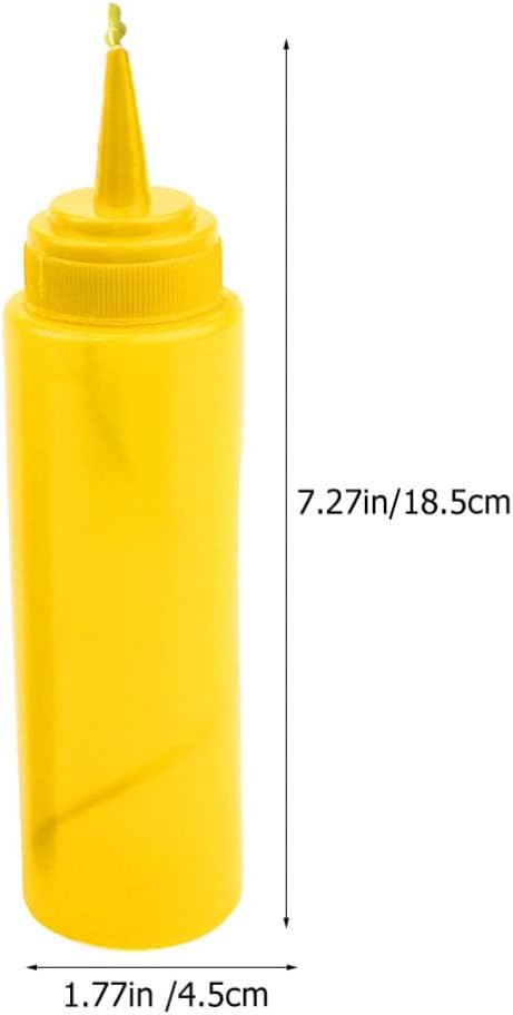 STOBOK 2Pcs Fake Mustard and Ketchup Bottle Prank Toy