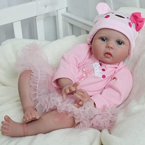 CHAREX Realistic Reborn Baby Doll with Accessories