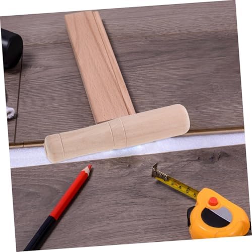 Holibanna Unique Handle Wood Hammer Toy for Kids
