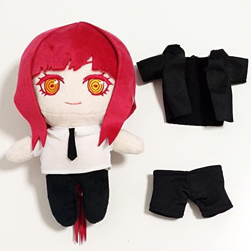 JCvCX Red Hair Girl Plush Anime Figure