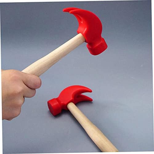 SUPVOX Wooden Hammer Set 3pcs Construction Toy for Kids