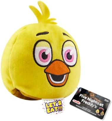Funko Plush Chica The Chicken Reversible 4 Head
