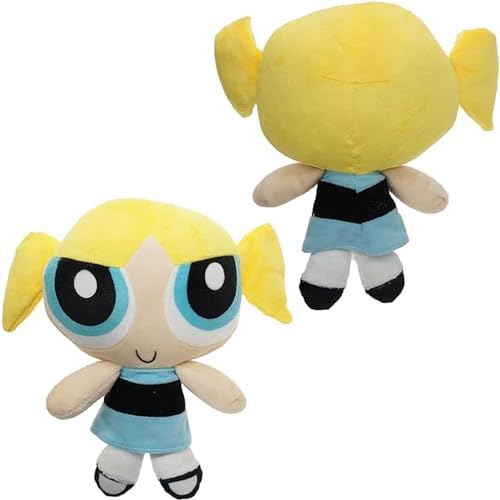 3Pcs 8 Inch Movie Police Girl Plush Figure Dolls