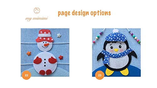 Quiet Baby Book - Montessori Toddler Activity Felt Book