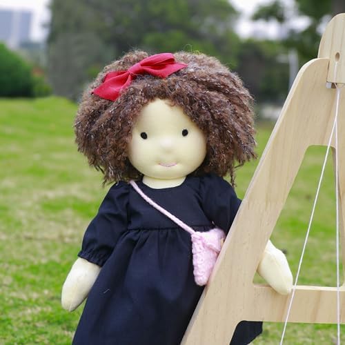 Ignacy 12 Inch Soft Plush Girl Rag Doll