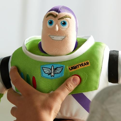 Disney Store Toy Story Buzz Lightyear Plush Figure