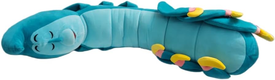 Rare Huge Alice Caterpillar Plush Toy 70cm