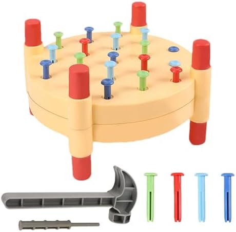 Vansza Hammer Toy for Toddlers Durable ABS Material Safe and Odorless