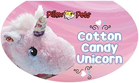 Pillow Pets 18 Sweet Scented Cotton Candy Unicorn Plush Toy