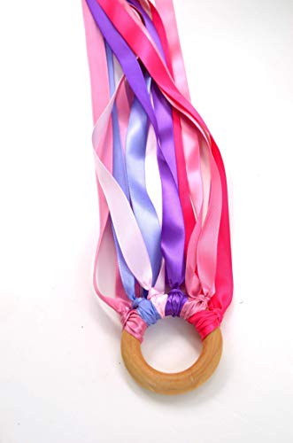 Bright Life Toys Hand Kite - Pink and Purple