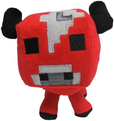 Minecraft Baby Mooshroom Plush Toy