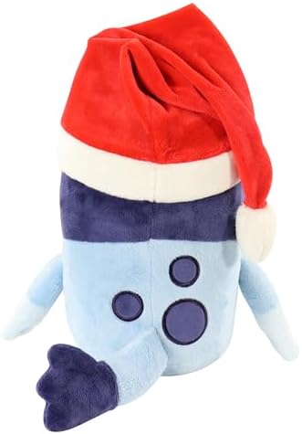 Animal Adventure Bluey Santa Plush 12