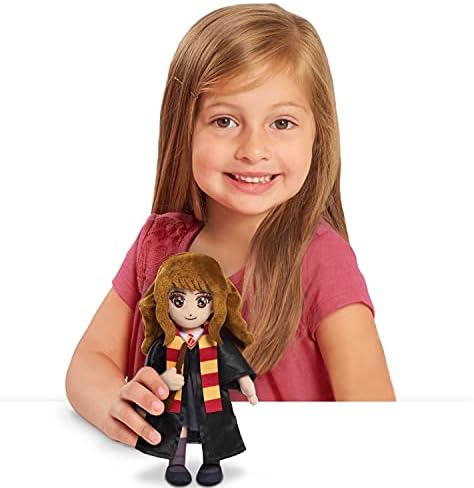 Harry Potter Spell Casting Hermione Plushie with Sound 1