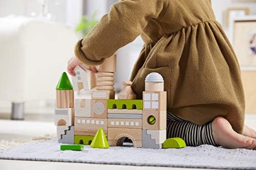 HABA Wooden Block Coburg Set 28 Pieces