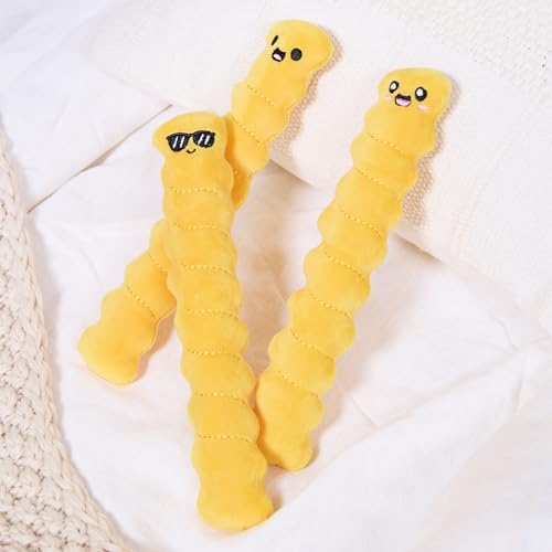 WHAT DO YOU MEME Emotional Support Crinkle Fries Plushies