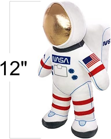 ArtCreativity 12 Plush Astronaut Figurine