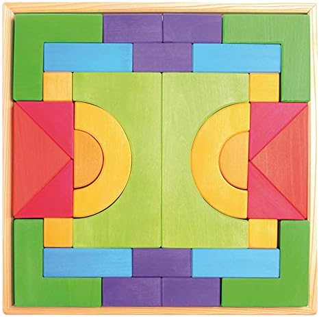 Grimms Large Basic Building Set 30 Pieces