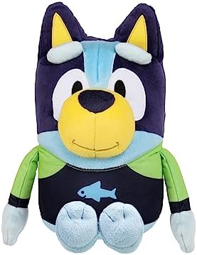 Bluey Talking Beach Plush Toy with 9 Phrases