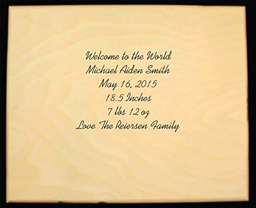 Personalized Name Forest Animals Puzzle Stool