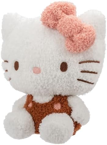 Hello Kitty 8 Velveteen Plush Stuffed Animal