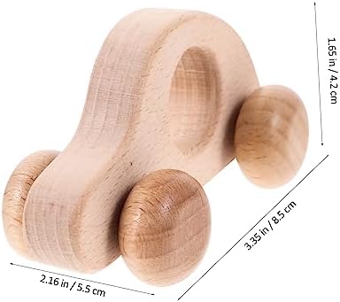 BESPORTBLE Wooden Push Car for Newborns