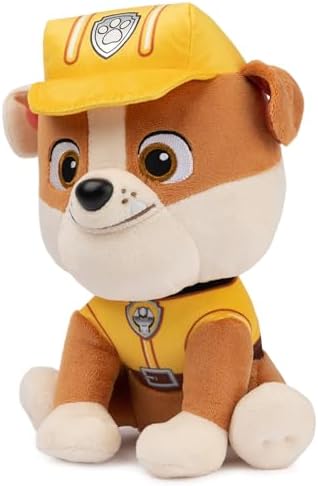 GUND PAW Patrol Rubble Plush Toy 9 Inches