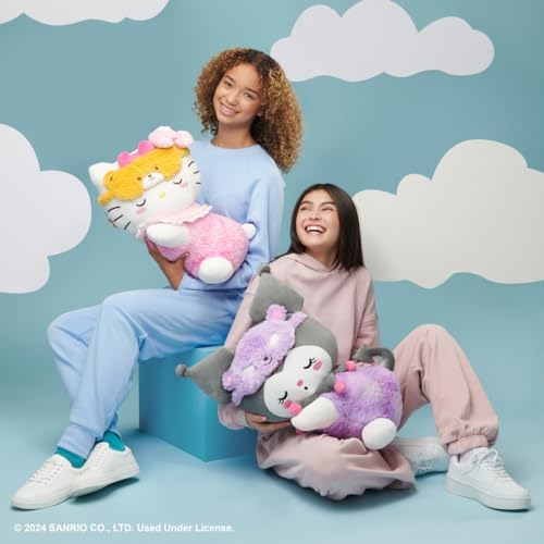 Hello Kitty 8 Velveteen Plush Stuffed Animal