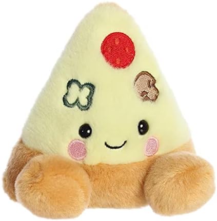 Aurora Adorable Palm Pals Peppa Pizza Slice Stuffed Animal