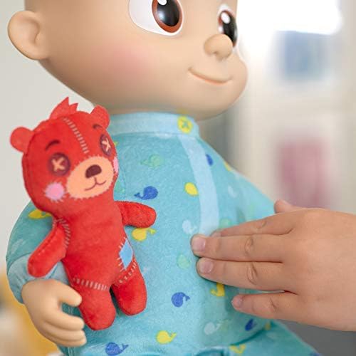CoComelon Musical JJ Plush Doll with 7 Sounds