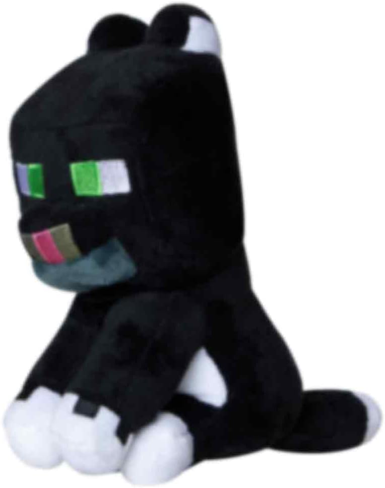 ZEKLZD Black Cat Plush Toy 73 Soft Comfortable