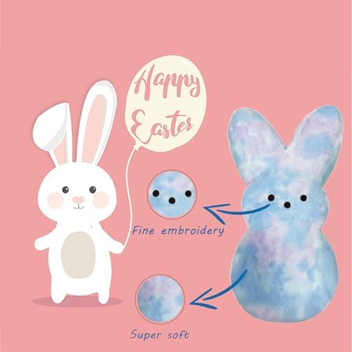 OBXAVV Easter Bunny Plush Toy 22 Inch