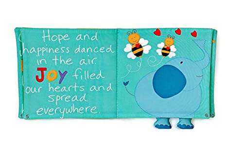 Welcome Little One Soft Cloth Book for Baby