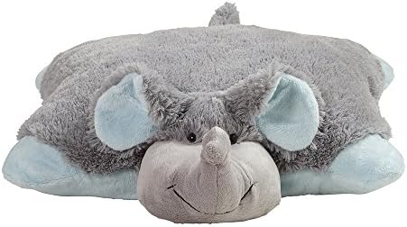 Pillow Pets Nutty Elephant 18 Plush Toy Grey