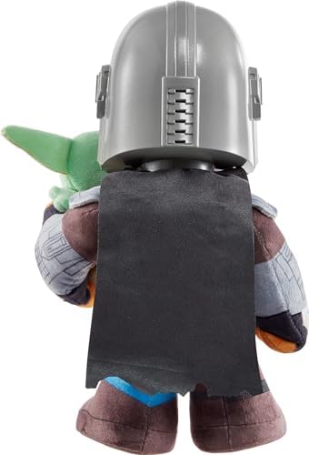 Mattel Star Wars Clan of Two Mandalorian Plush Set