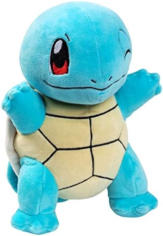 Pokemon Squirtle 8 Plush Stuffed Animal