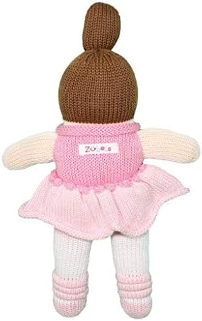 ZUBELS Baby Girls 12-Inch Plush Bella The Ballerina Toy