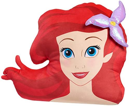 Disney Princess Ariel 125-Inch Plushie Cuddly Toy for Kids