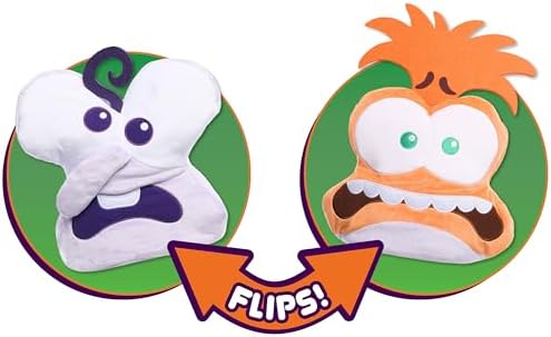 Disney and Pixar Inside Out 2 Fear Anxiety Reversible Plush Head