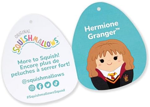 Squishmallows Hermione Granger 10-Inch Plush - Official Harry Potter 1
