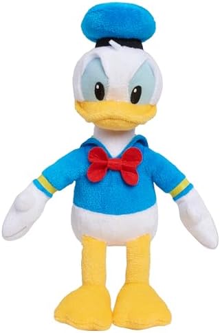 Disney Junior Donald Duck Plushie Stuffed Animal Ages 2 Up